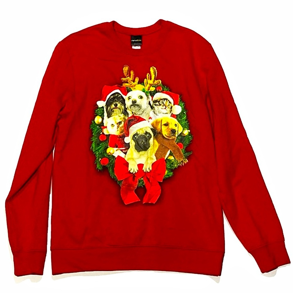 light up- christmas sweater
